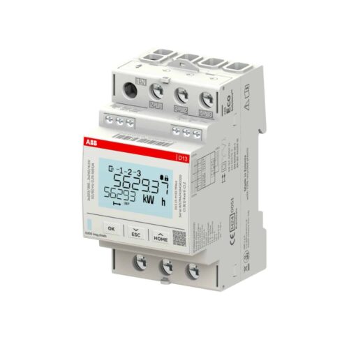 Elmätare D13 15-M Trådbunden M-Bus