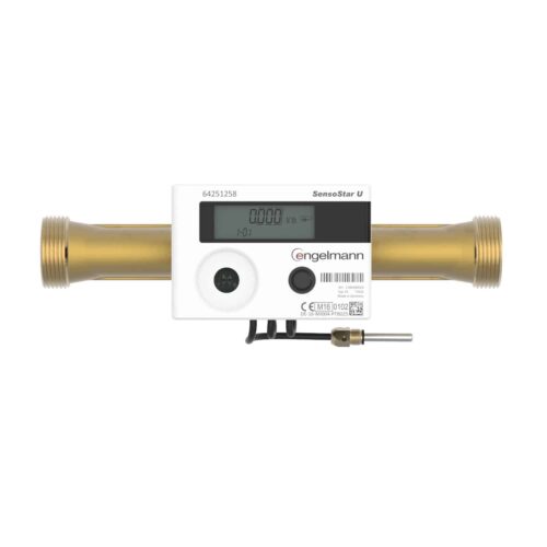 Värmemängdsmätare 7130 M-Bus (Ultraljud)